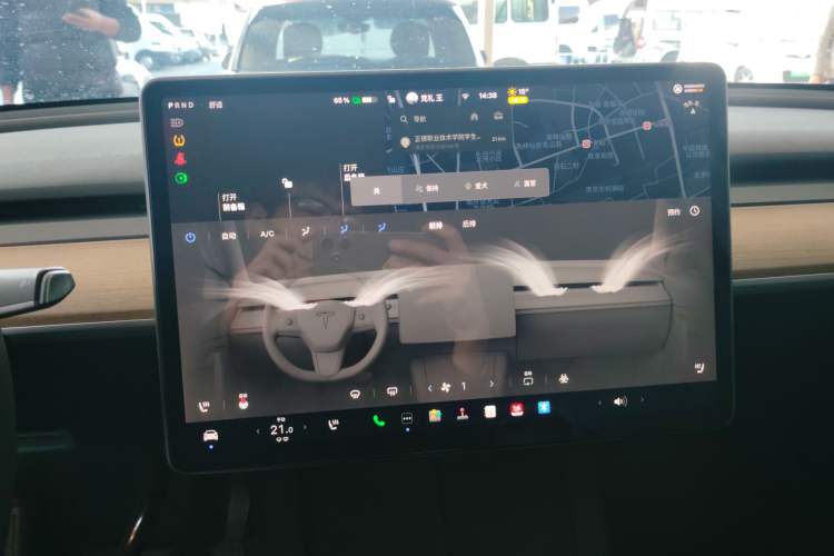 Used Tesla Model Y 2021 Standard Range Rear-Wheel Drive Version
