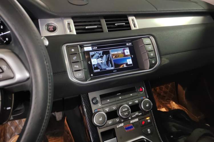 Used Land Rover Range Rover Evoque 2016 2.0T SE Smart Glow Edition