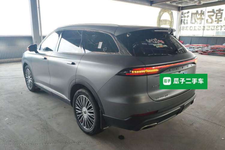 Used Chery Tiggo 8 L 2024 2.0T Two-Wheel Drive Luxury Edition 5 Seats