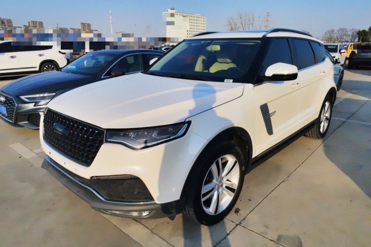 Used Zotye T700 2017 1.8T Dual-Clutch Prestige Model
