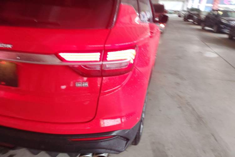 Used Geely Auto Coolray 2019 Sport Model 260T DCT Battle China V Standard