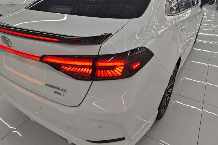 Used Toyota Corolla 2019 1.2T S-CVT Sport Edition