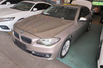 Used BMW 5 Series 2014 525Li Luxury Design Package