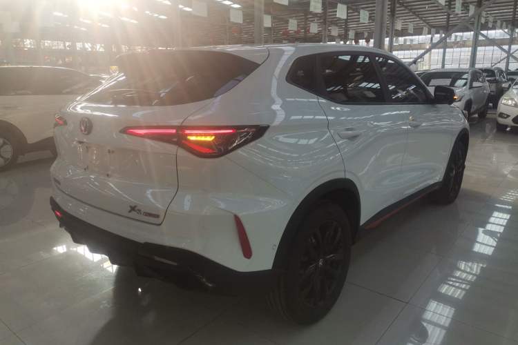 Used Changan X5 PLUS 2024 1.5T DCT ZhiZun Version