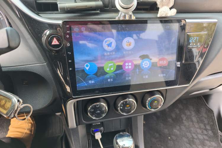 Used Toyota Corolla 2017 Revised Version 1.2T S-CVT GL
