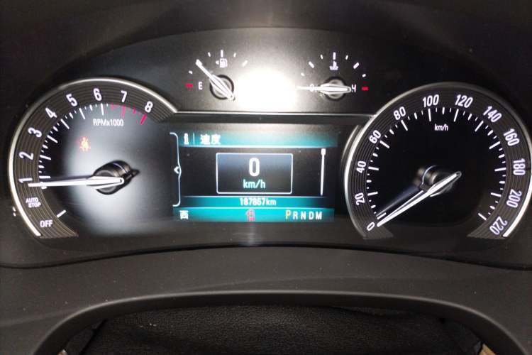 Used Buick GL8 2017 ES 28T Flagship Model China V Standard
