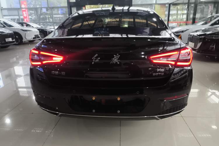 Used Hongqi H5 2022 Classic Model Facelift 1.5T DCT Qiyun Edition
