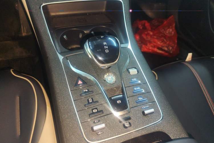 Used BYD Qin PLUS 2021 DM-i 55KM Flagship Model
