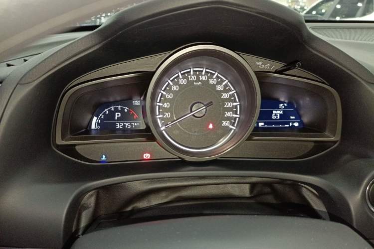 Used Mazda CX-4 2018 2.0L Automatic Two-Wheel Drive Blue Sky Exploration Version China V Standard