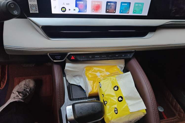 Used Geely Auto Monjaro L 2021 2.0TD High-Power Automatic All-Wheel Drive Luxury Version