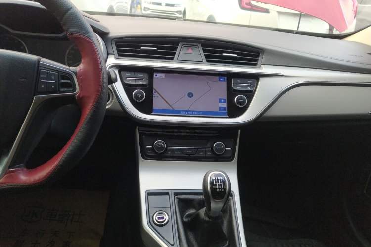 Used Geely Auto Emgrand GL 2017 1.8L Manual Elite Model
