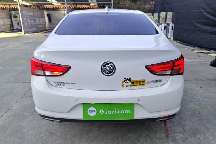 Used Buick Verano 2018 Sedan 20T Dual-Clutch Leading Model
