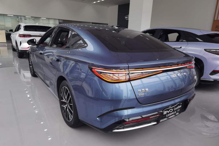 Used BYD Seal 07 DM-i 2025 Intelligent Driving Version DM-i 1.5L 125 km Prestige Edition
