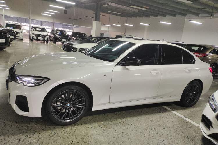 Used BMW 3 Series 2021 Second Facelift 325i M Sport Night Edition Package
