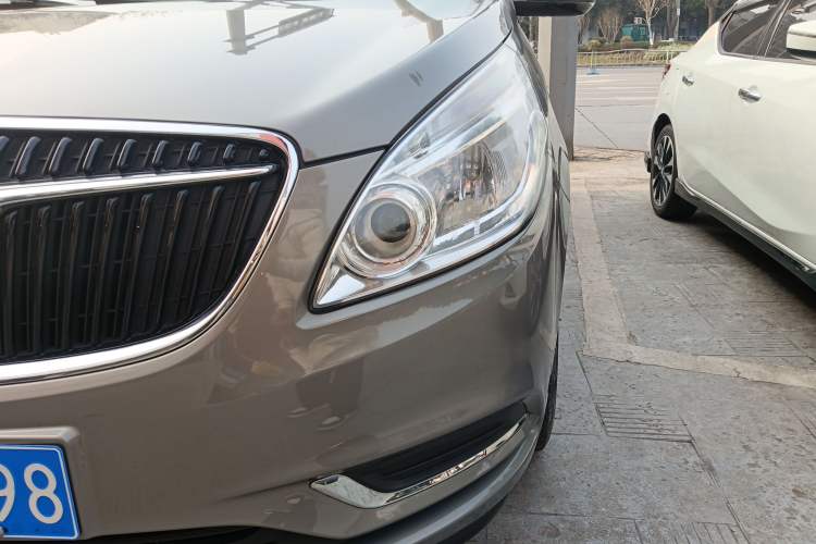 Used Buick GL8 2017 25S Prestige Version China V Standard