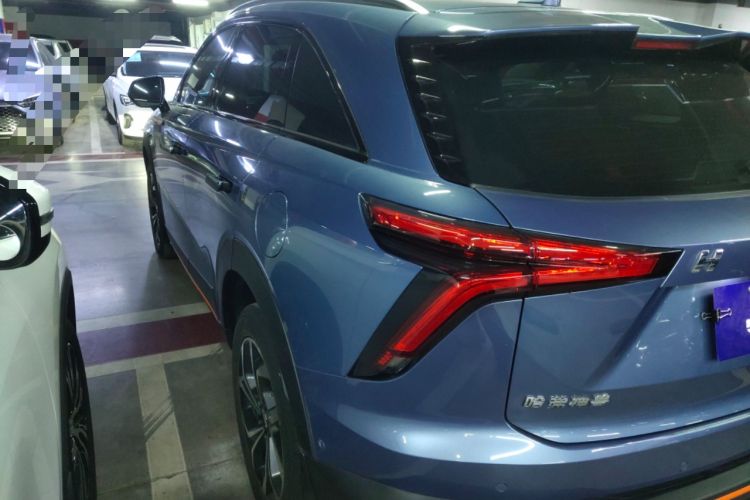 Used Haval XY 2022 2.0T ZhiZun All-Wheel-Drive Version
