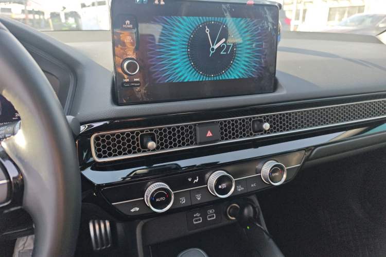 Used Honda Civic 2022 240TURBO CVT Dynamic Edition
