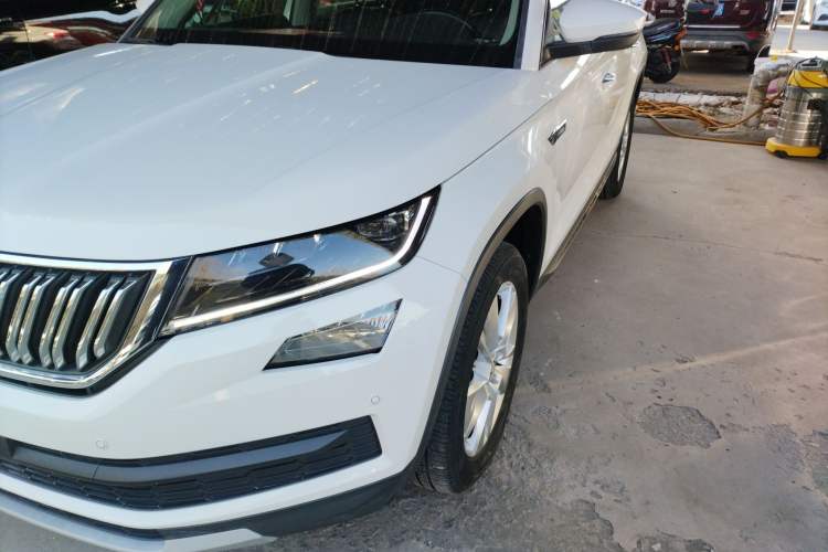 Used Skoda Kodiaq 2018 Restyled TSI330 7-Seater Two-Wheel Drive Luxury Enjoyment Edition
