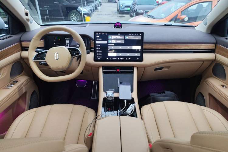 Used Hima AITO M7 2024 1.5T Intelligent Drive Rear-Drive Ultra Version 5 Seats
