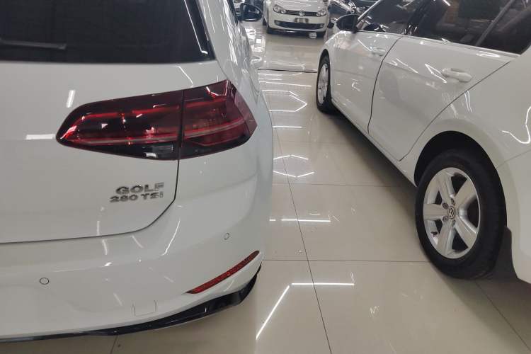 Used Volkswagen Golf 2019 280TSI DSG R-Line Model China V Standard
