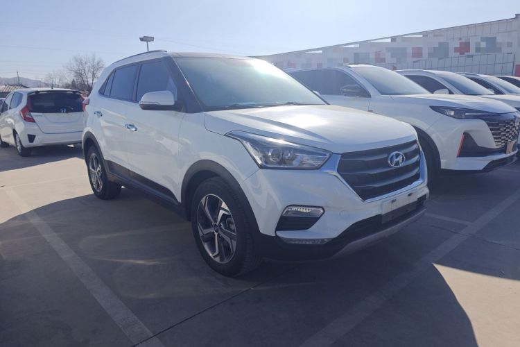 Used Hyundai ix25 2017 1.6L Automatic Smart Version