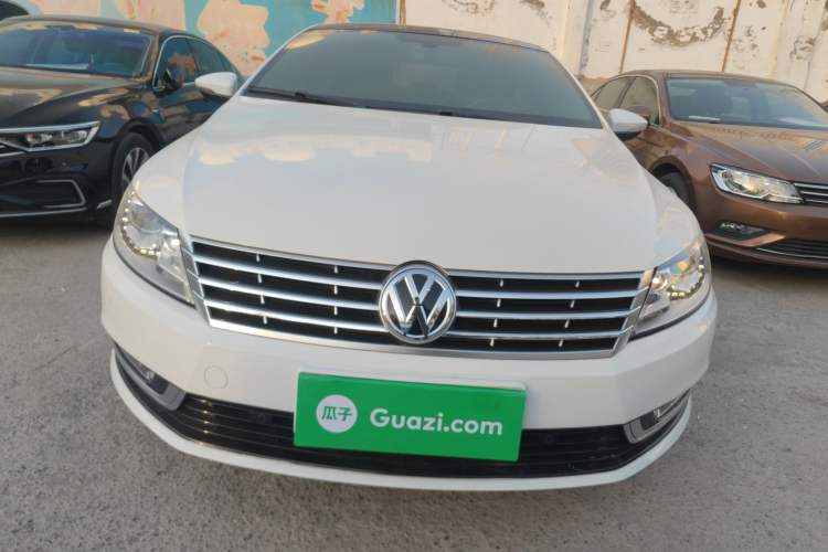 Used Volkswagen FAW-Volkswagen CC 2018 1.8TSI Prestige Model
