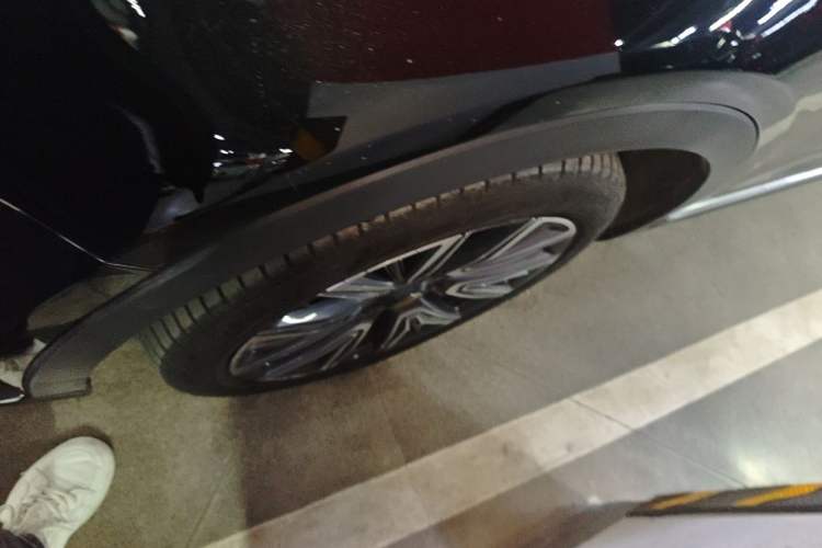 Used Hongqi HS5 2022 Facelifted Version 2.0T Smart Connect Flagship All-Wheel-Drive Edition
