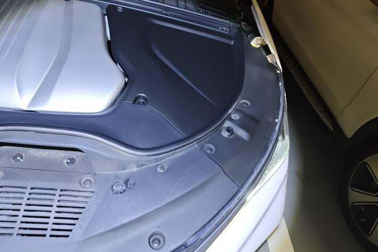 Used BYD Tang New Energy 2022 EV 730KM Luxury Model
