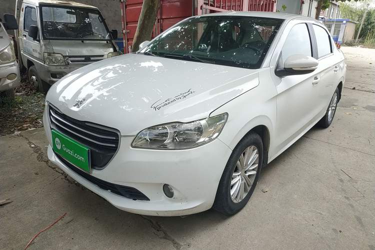 Used Peugeot 301 2016 1.6L Manual Comfort Edition
