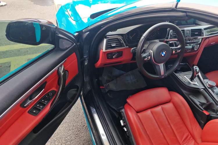 Used BMW 4 Series 2017 430i Convertible M Sport Package