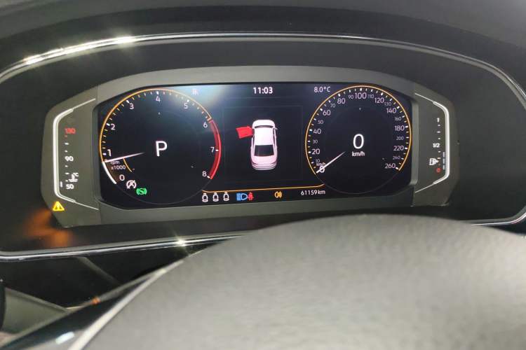 Used Volkswagen Passat 2020 Revised Version 330TSI Luxury Edition China VI Standard
