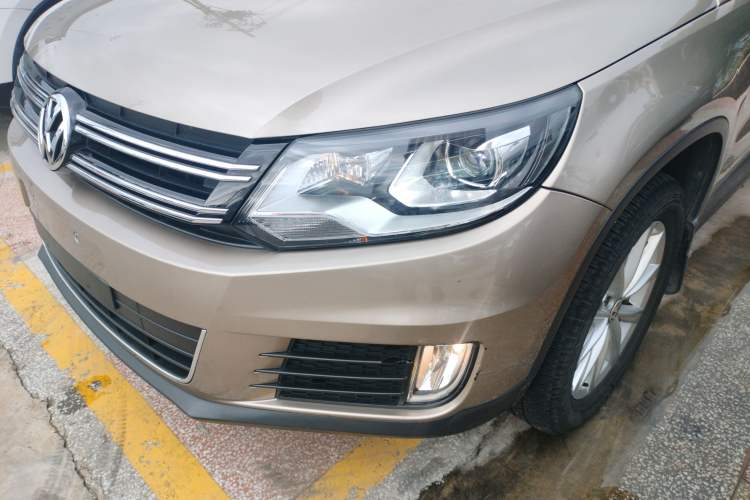 Used Volkswagen Tiguan 2015 1.8TSI Automatic Two-Wheel Drive Comfort Edition
