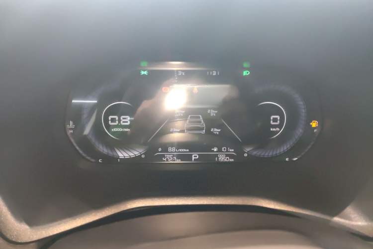 Used Geely Auto Emgrand 2025 4th Generation 1.5L CVT Longteng Edition
