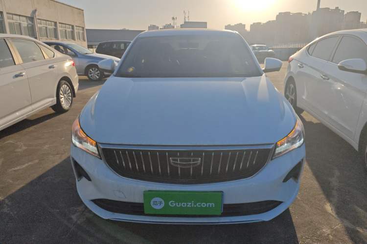 Used Geely Auto Emgrand 2022 4th Generation 1.5L CVT Flagship Model
