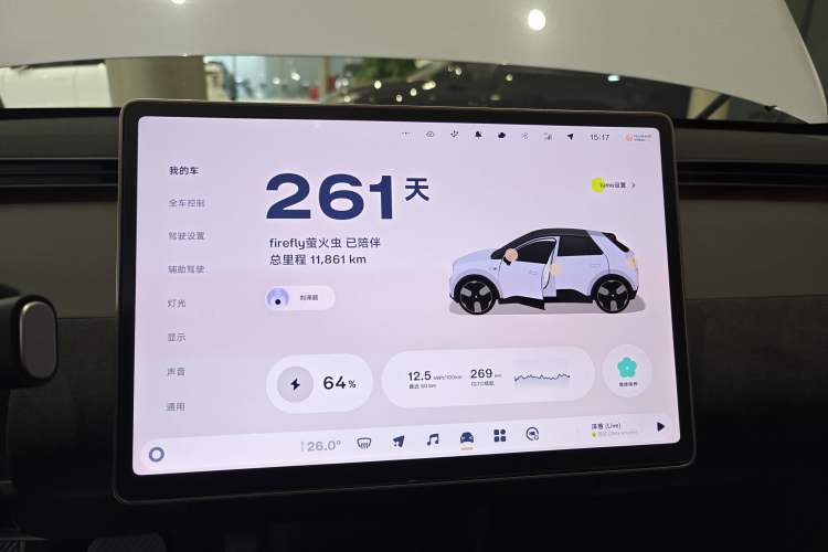 Used  firefly 2025 Illuminated Edition