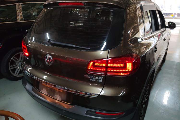 Used Volkswagen Tiguan 2016 300TSI Automatic Two-Wheel Drive Luxury Edition
