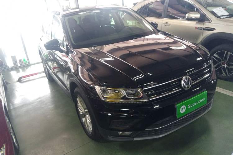 Used Volkswagen Tiguan 2018 330TSI All-Wheel-Drive Innovation Model
