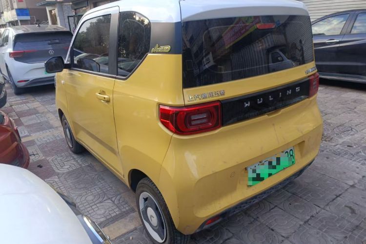 Used Wuling Hongguang MINIEV 2021 Macaron Fashion Model Lithium Iron Phosphate