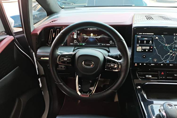 Used GAC Trumpchi M8 2023 Zongshi Series Dual-Motor Supreme Edition
