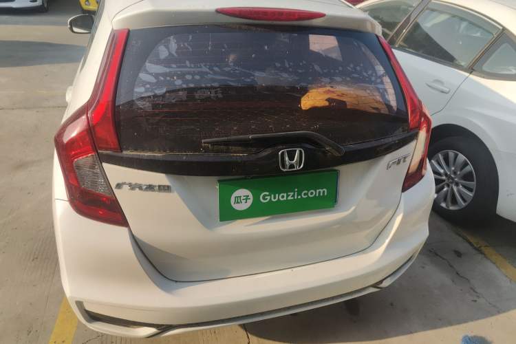 Used Honda Fit 2018 1.5L CVT Comfort Sunroof Version
