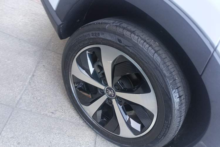 Used BYD Song PLUS New Energy 2021 DM-i 110KM Flagship Model
