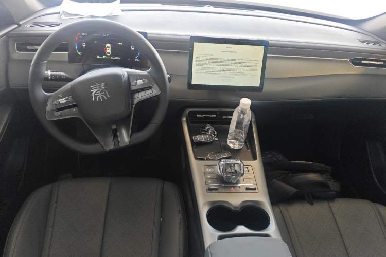 Used BYD Qin PLUS 2025 DM-i Smart Drive 55KM Leading Model