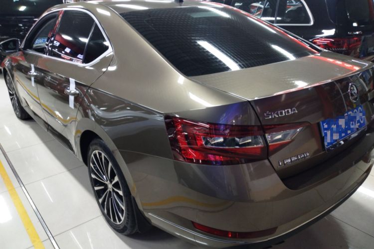 Used Skoda Superb 2018 TSI280 DSG Comfort Edition China VI Standard