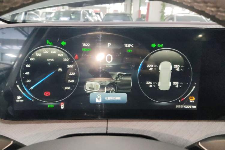 Used Chery Tiggo 9 C-DM 2025 1.5T 106KM Ultra-Comfort Edition 5 Seats Lithium-NMC