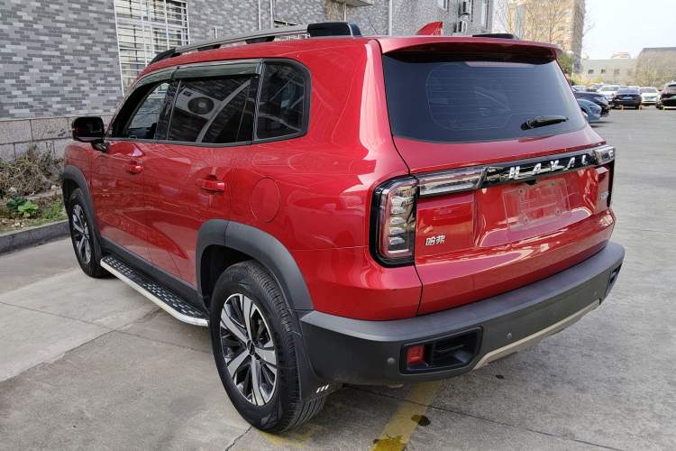 Used Haval DARGO 2021 1.5T DCT Two-Wheel Drive Labrador Edition
