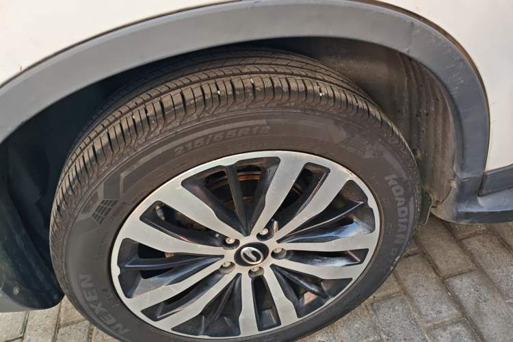 Used GAC Trumpchi GS4 2017 235T Automatic Two-Wheel Drive Luxury Smart Connectivity Version