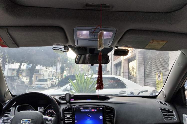 Used Geely Auto GX9 2014 2.4L Automatic Two-Wheel Drive Deluxe Model