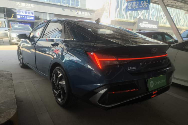 Used Hyundai Elantra 2023 1.5L CVT LUX Prestige Edition