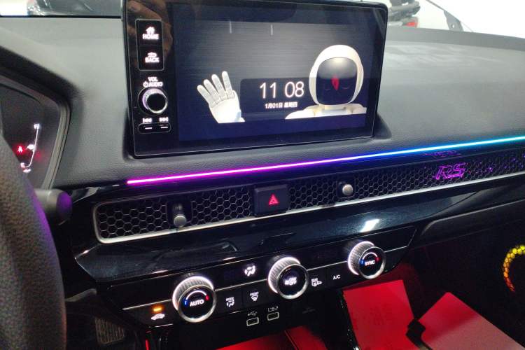 Used Honda Civic 2022 240TURBO CVT Dynamic Edition