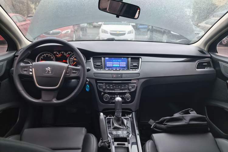 Used Peugeot 508 2013 2.0L 2nd Anniversary Edition with Automatic Sunroof – Classic Version
